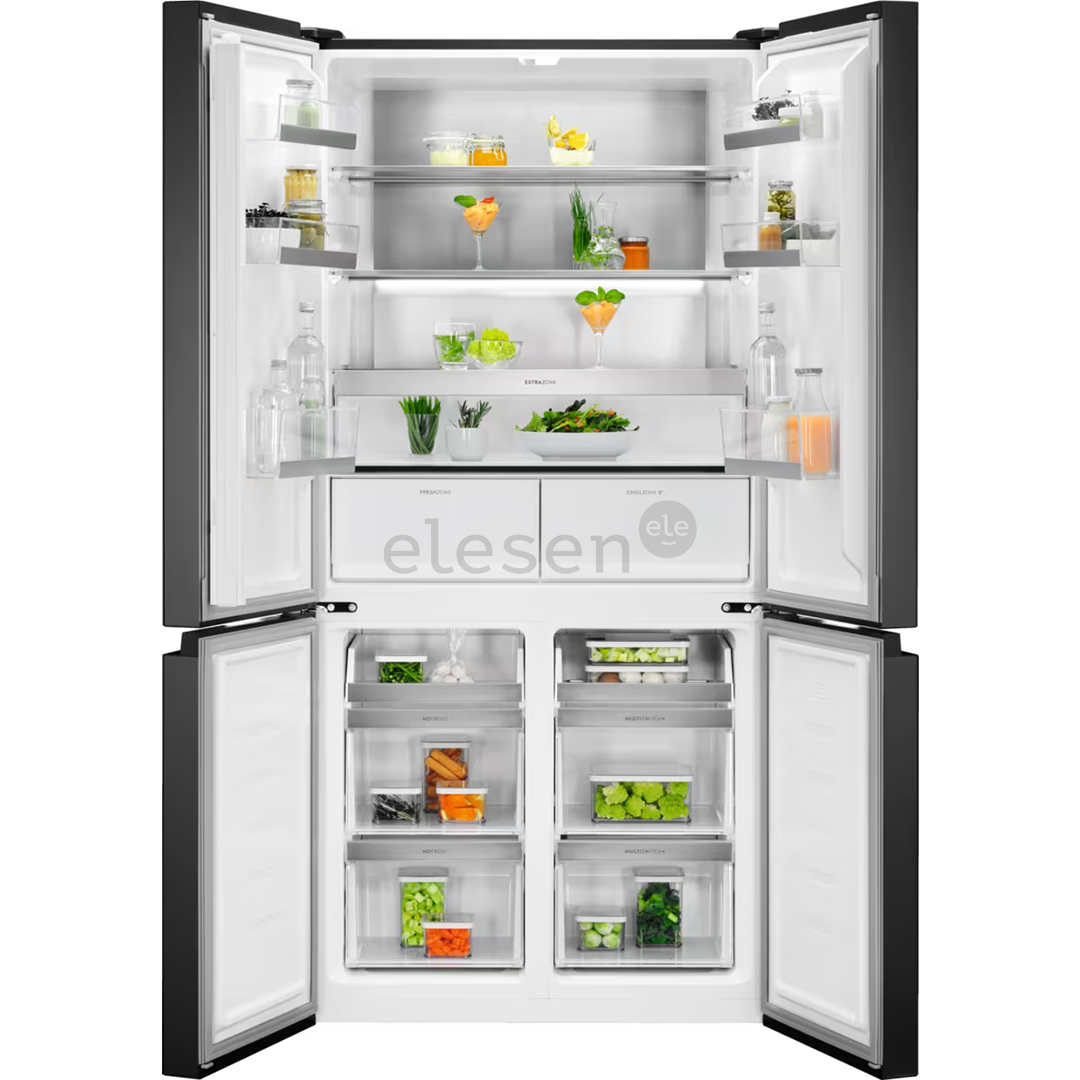Electrolux 900 Frost Free, 522 L, 190 cm, black - Šaldytuvas