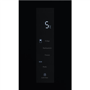 Electrolux 900 Frost Free, 522 L, 190 cm, juodas - Šaldytuvas