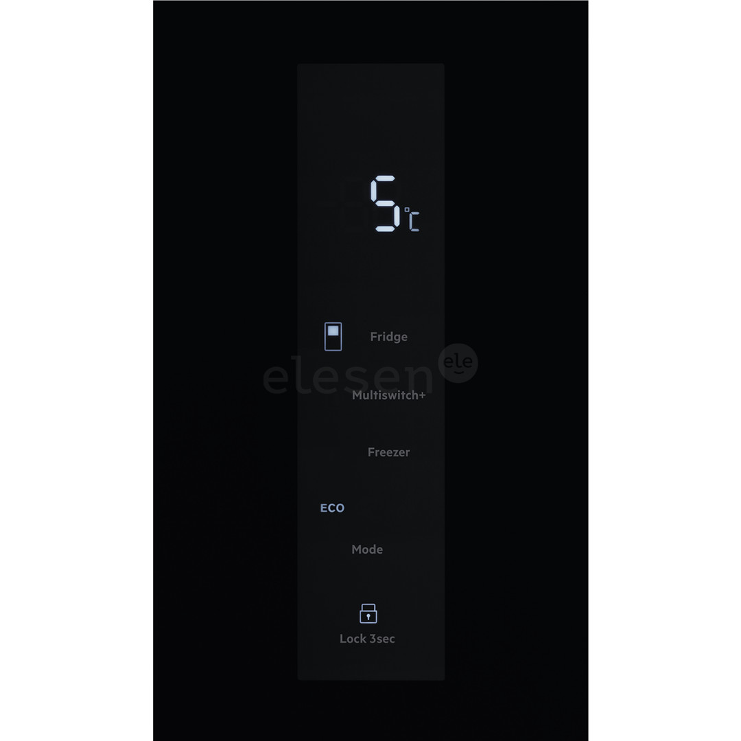 Electrolux 900 Frost Free, 522 L, 190 cm, juodas - Šaldytuvas