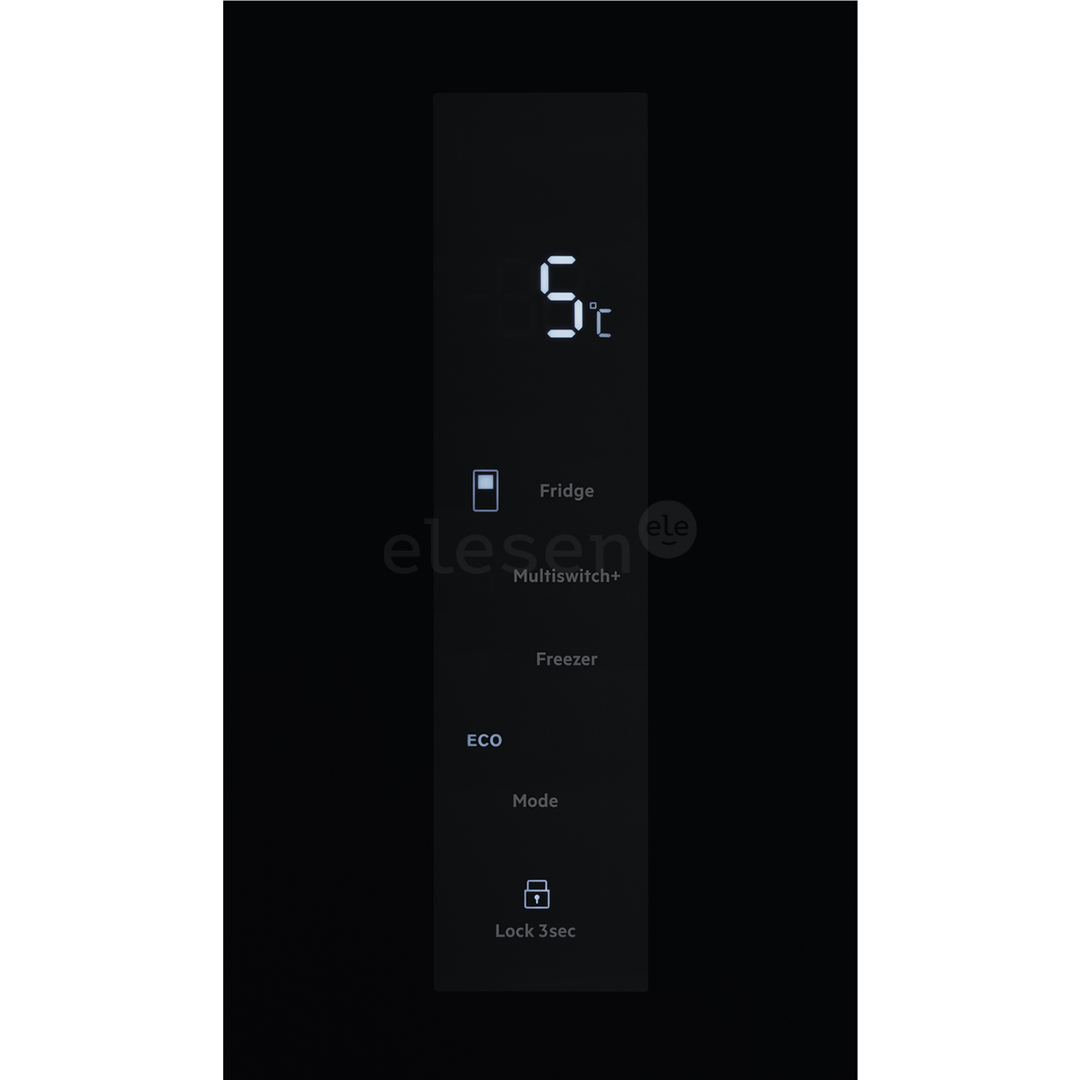 Electrolux 900 Frost Free, 522 L, 190 cm, black - Šaldytuvas