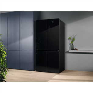 Electrolux 900 Frost Free, 522 L, 190 cm, juodas - Šaldytuvas