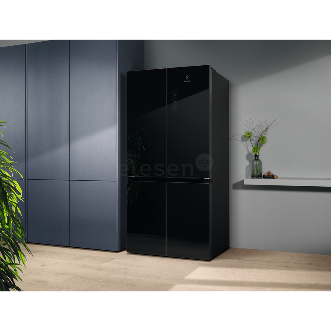 Electrolux 900 Frost Free, 522 L, 190 cm, black - Šaldytuvas
