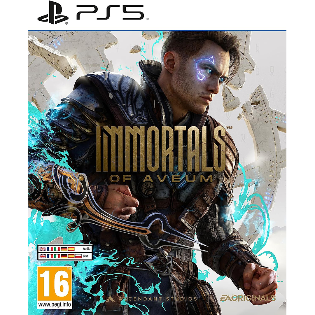Immortals of Aveum, PlayStation 5 - Игра Товар - 5030946125173