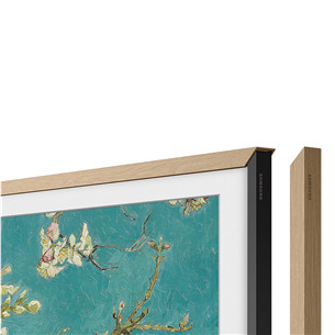 Televizoriaus rėmas Samsung The Frame (2023), 32", teak Prekė - VG-SCFC32TKBXC VG-SCFC32TKBXC