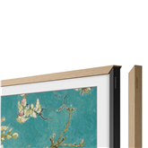 Samsung The Frame (2023), 32", teak - Customizable Bezel Item - VG-SCFC32TKBXC