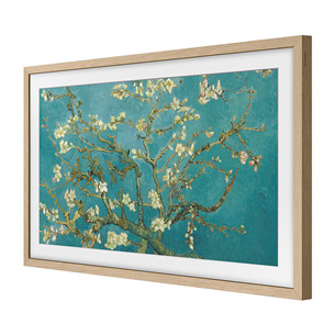 Samsung The Frame (2023), 32", teak - Customizable Bezel Item - VG-SCFC32TKBXC