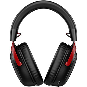 HyperX Cloud III Wireless, черный/красный - Беспроводная гарнитура