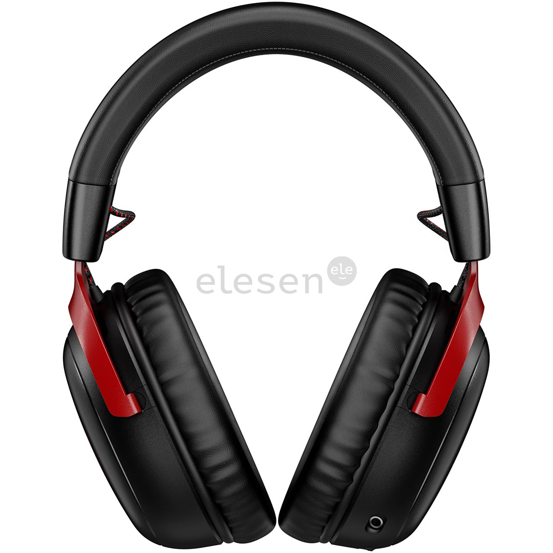 HyperX Cloud III Wireless, черный/красный - Беспроводная гарнитура
