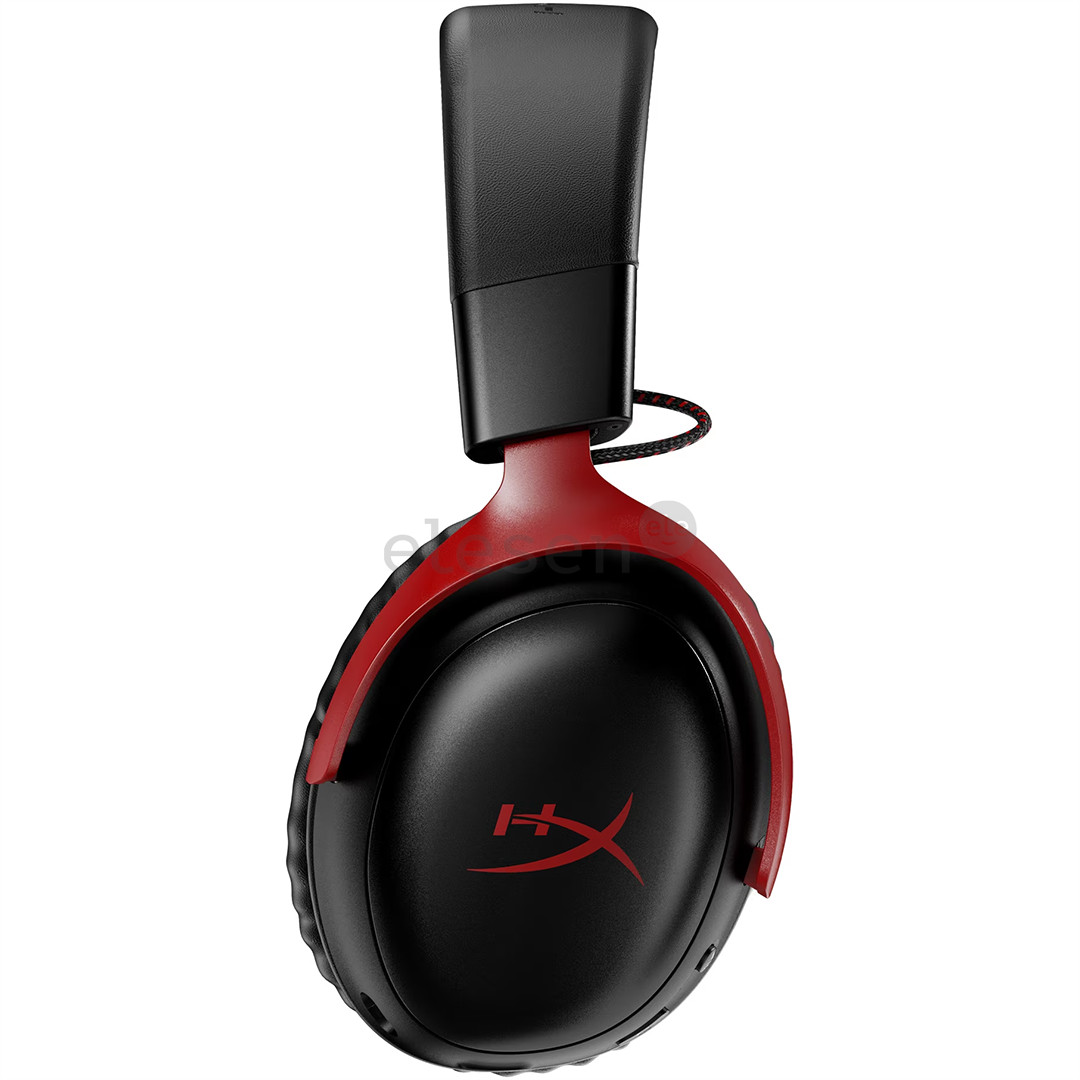 HyperX Cloud III Wireless, черный/красный - Беспроводная гарнитура