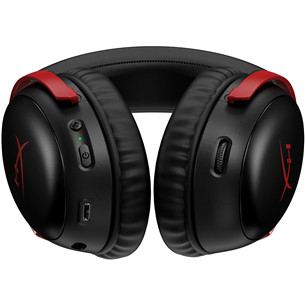 HyperX Cloud III Wireless, черный/красный - Беспроводная гарнитура