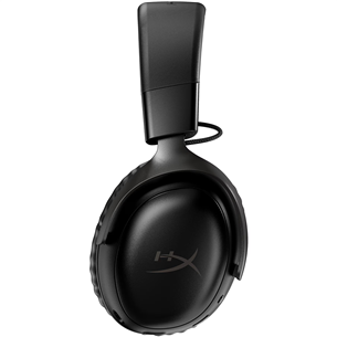 HyperX Cloud III Wireless, juodos - Belaidės ausinės