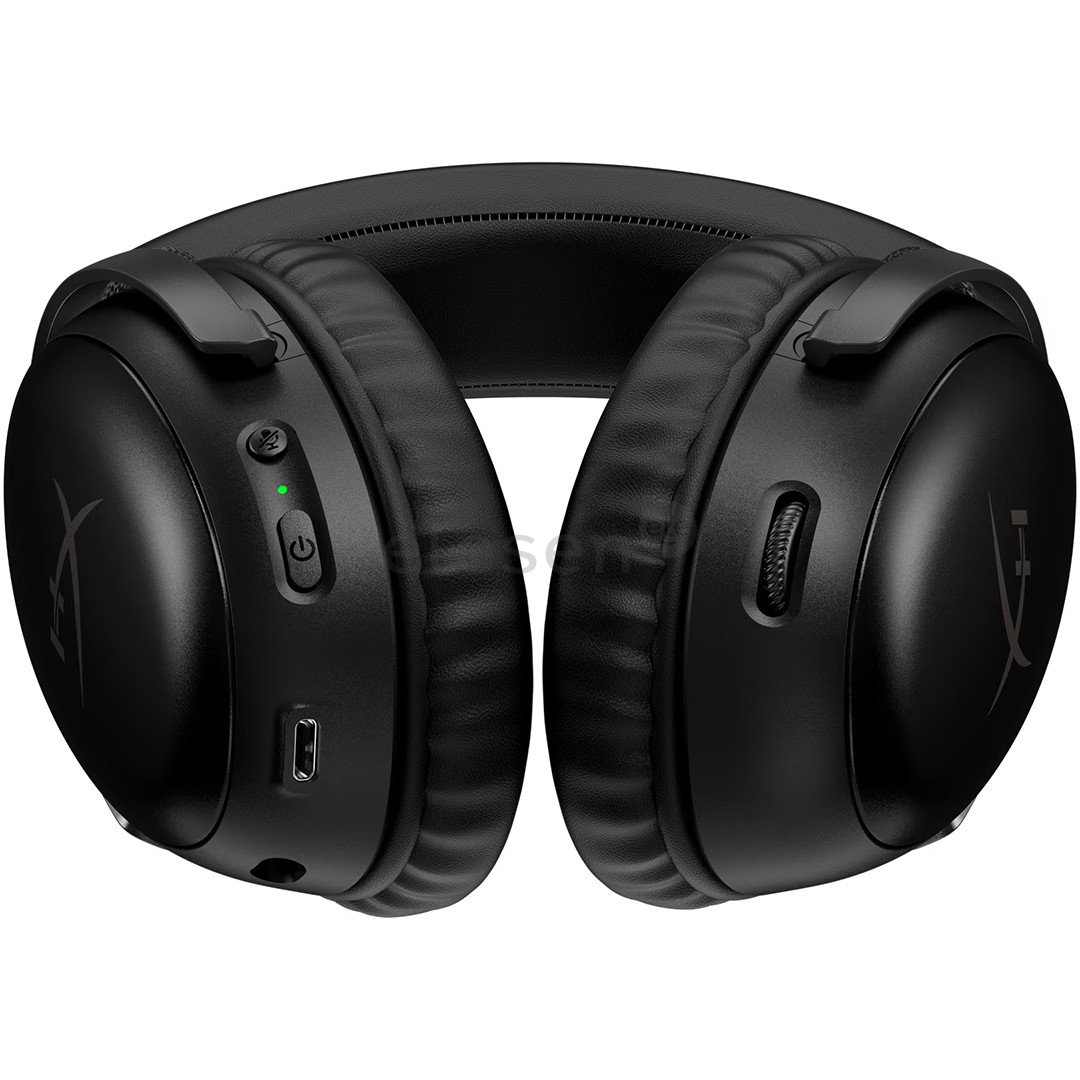 HyperX Cloud III Wireless, черный - Беспроводная гарнитура