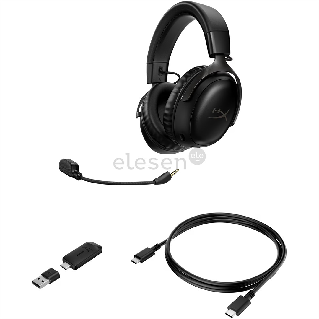 HyperX Cloud III Wireless, черный - Беспроводная гарнитура