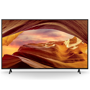 Sony X75WL, 43'', Ultra HD, LED LCD, black - TV Item - KD43X75WLPAEP KD43X75WLPAEP
