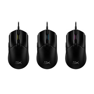 Pelė HyperX Pulsefire Haste 2, juoda Prekė - 6N0A7AA