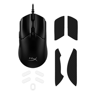 Pelė HyperX Pulsefire Haste 2, juoda Prekė - 6N0A7AA