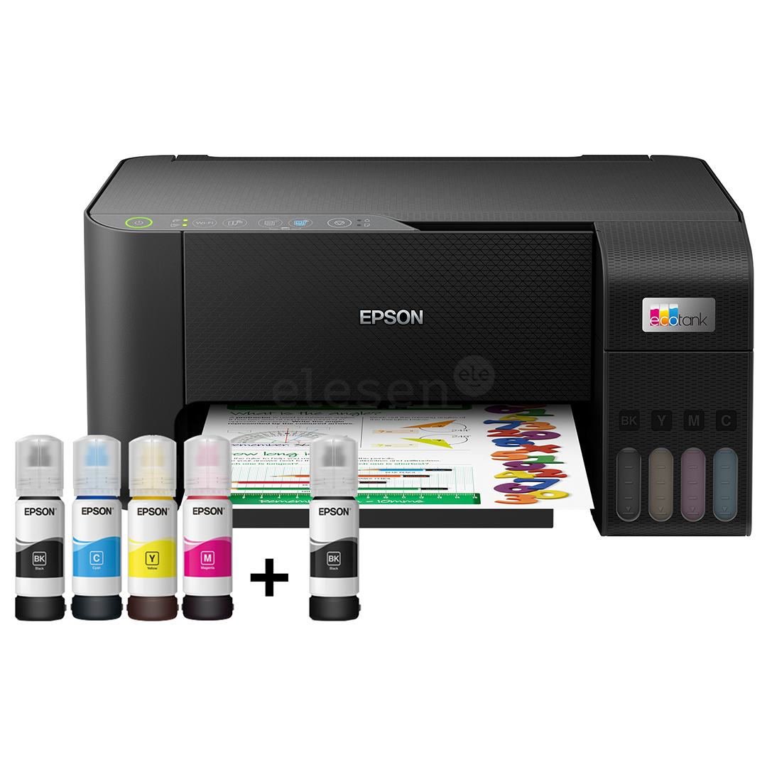 Daugiafunkcinis spalvotas rašalinis spausdintuvas Epson EcoTank L3250