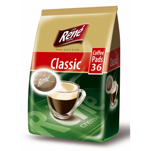 Kavos pagalvėlės Rene Classic, 36 vnt. Prekė - 5902480010270 5902480010270
