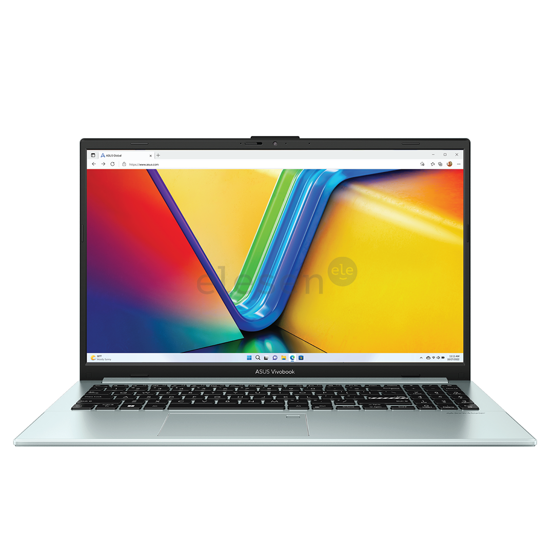 Nešiojamas kompiuteris ASUS VivoBook Go 15, OLED, FHD, Ryzen 5, 16 GB, 512 GB, ENG Prekė - E1504FA-L1419W