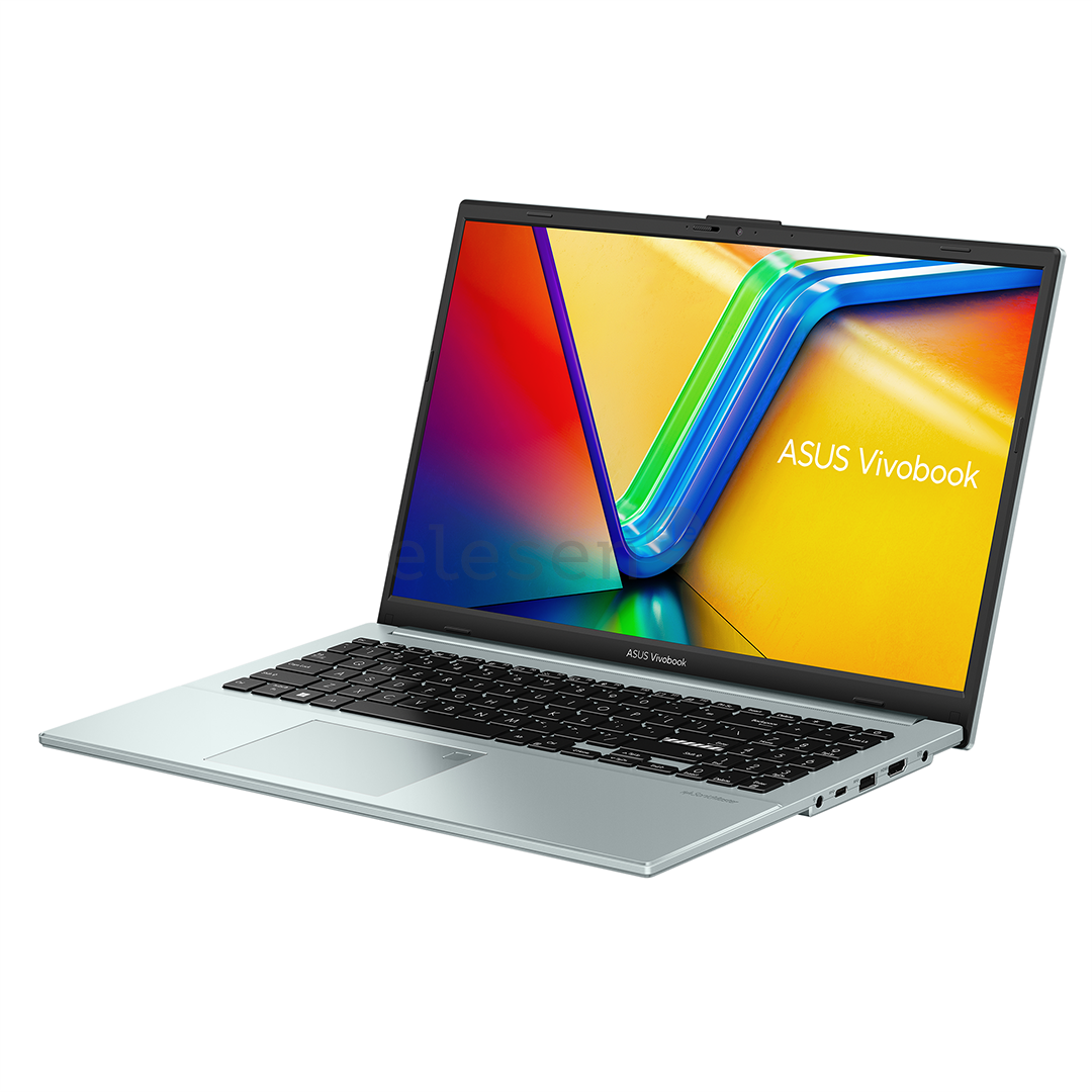 Nešiojamas kompiuteris ASUS VivoBook Go 15, OLED, FHD, Ryzen 5, 16 GB, 512 GB, ENG Prekė - E1504FA-L1419W