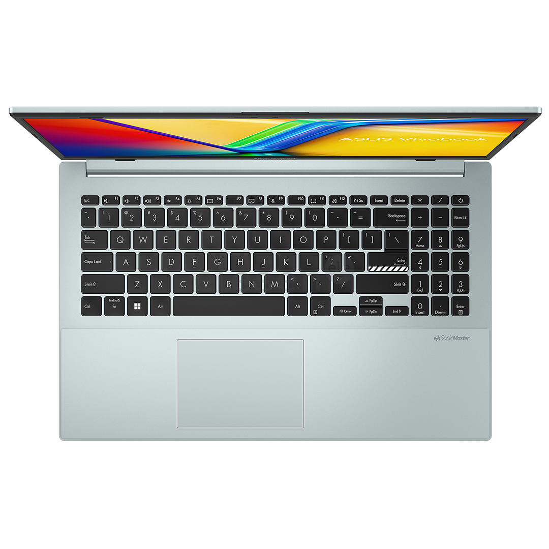 Nešiojamas kompiuteris ASUS VivoBook Go 15, OLED, FHD, Ryzen 5, 16 GB, 512 GB, ENG Prekė - E1504FA-L1419W
