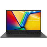 Nešiojamas kompiuteris ASUS VivoBook Go 15, OLED, FHD, Ryzen 3, 8 GB, 512 GB, ENG Prekė - E1504FA-L1252W
