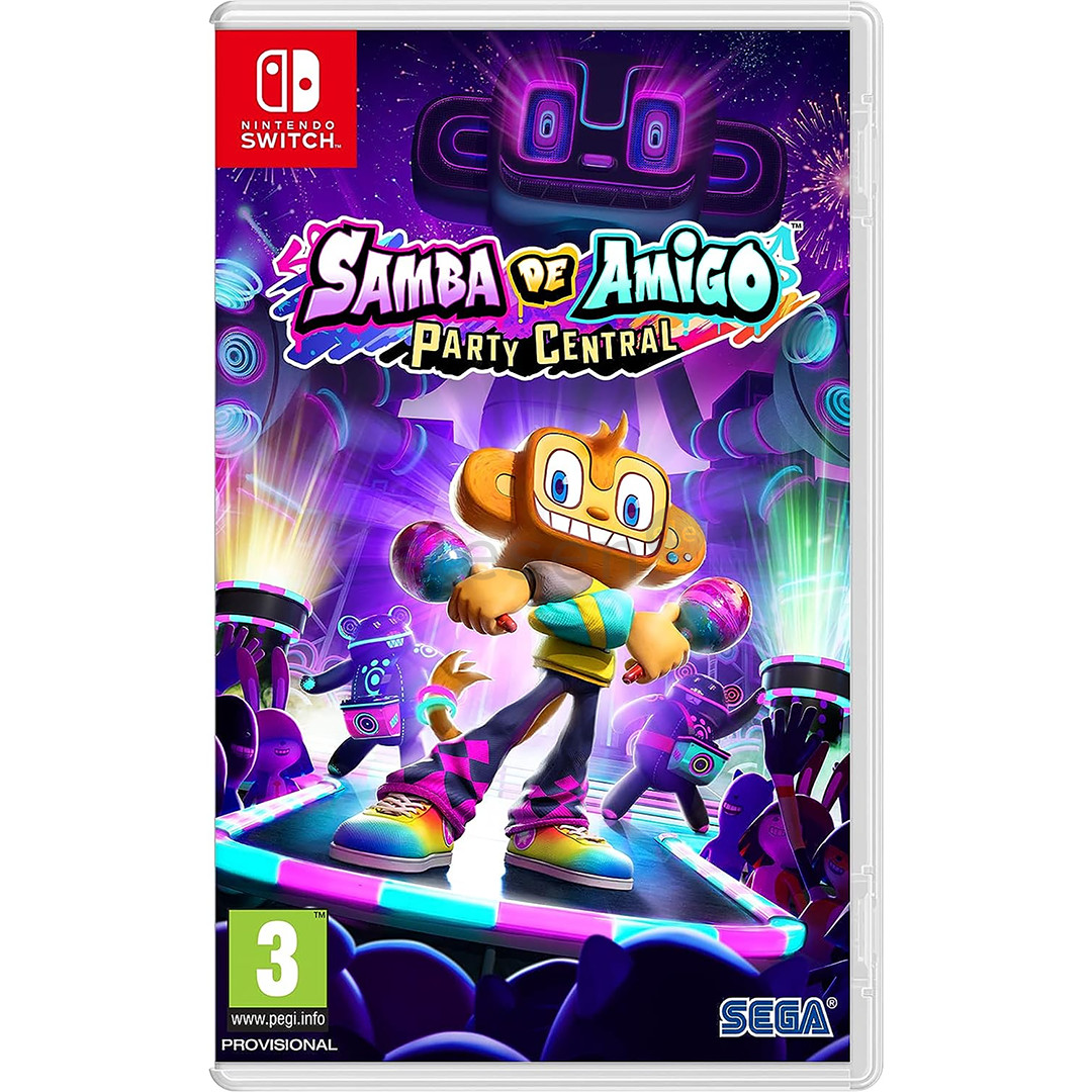 Samba de Amigo: Party Central, Nintendo Switch - Game Item - 5055277051014