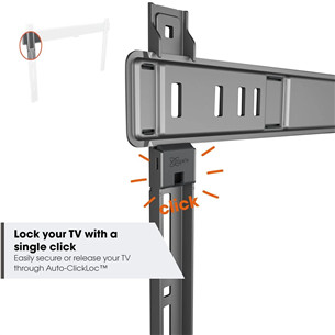 Vogel's TVM 5405 Fixed, 32'' - 77'', gray - TV wall mount Item - TVM5405