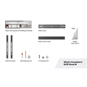 Vogel's TVM 5405 Fixed, 32'' - 77'', gray - TV wall mount Item - TVM5405