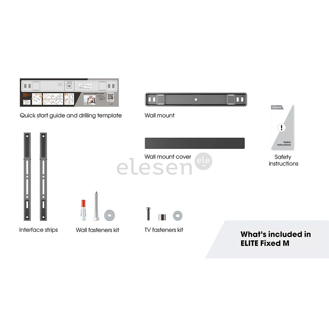 Vogel's TVM 5405 Fixed, 32'' - 77'', gray - TV wall mount Item - TVM5405