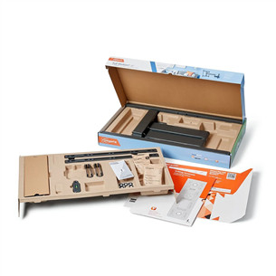 Vogel's TVM 3643 Full-Motion, 180°, 40'' - 77'', черный - Настенное крепление для телевизора Товар - TVM3643