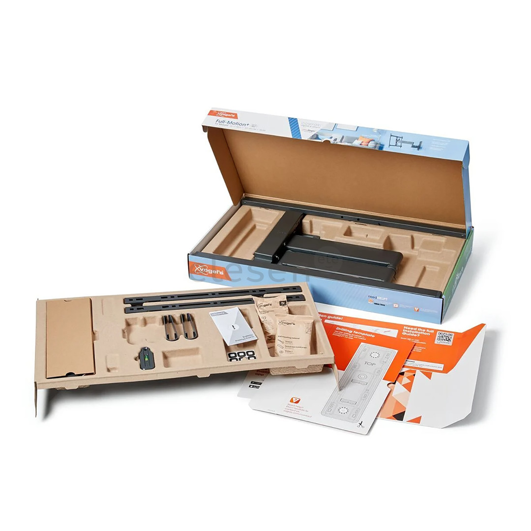 Vogel's TVM 3643 Full-Motion, 180°, 40'' - 77'', черный - Настенное крепление для телевизора Товар - TVM3643