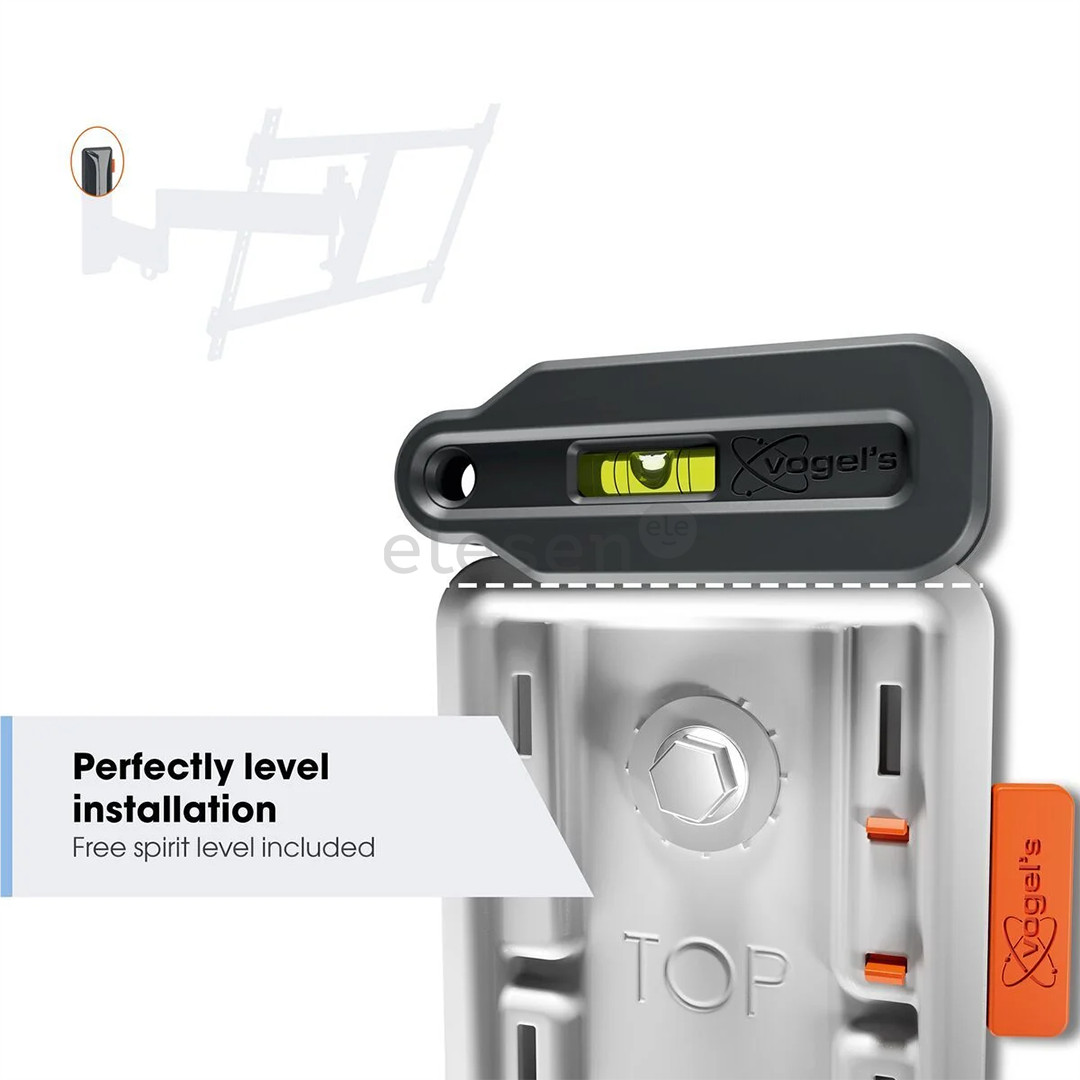 Vogel's TVM 3643 Full-Motion, 180°, 40'' - 77'', белый - Настенное крепление для телевизора Товар - TVM3643W