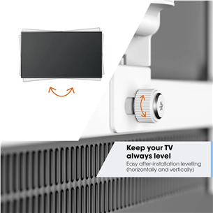 Vogel's TVM 3643 Full-Motion, 180º, 40'' - 77'', white - TV wall mount Item - TVM3643W