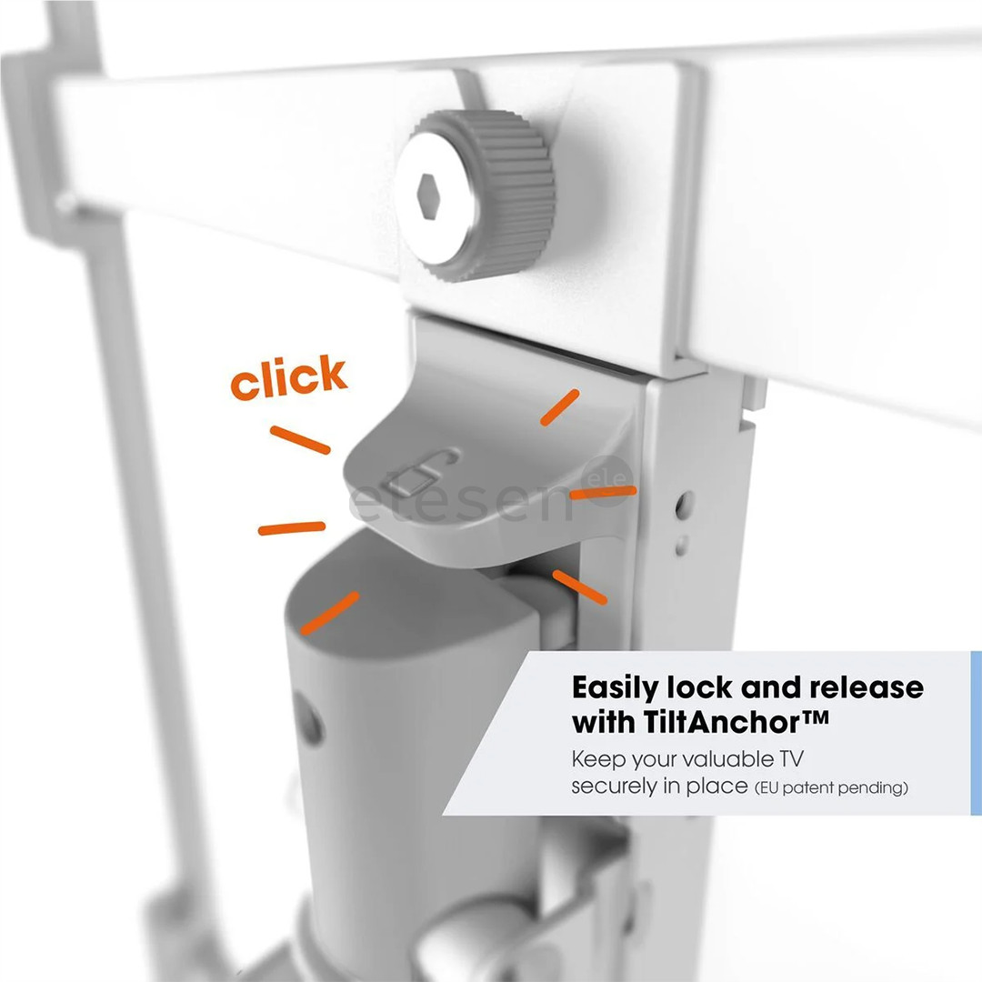 Vogel's TVM 3643 Full-Motion, 180°, 40'' - 77'', белый - Настенное крепление для телевизора Товар - TVM3643W