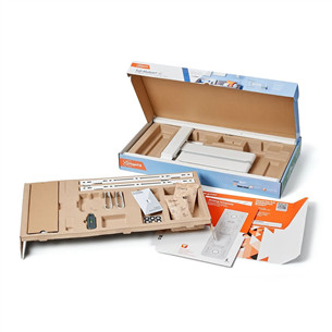 Vogel's TVM 3643 Full-Motion, 180°, 40'' - 77'', белый - Настенное крепление для телевизора Товар - TVM3643W