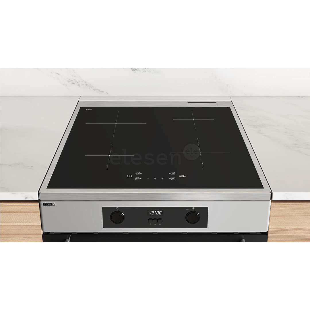 Viryklė Whirlpool Prekė - WS68IQ8CCXT/E, 83 L