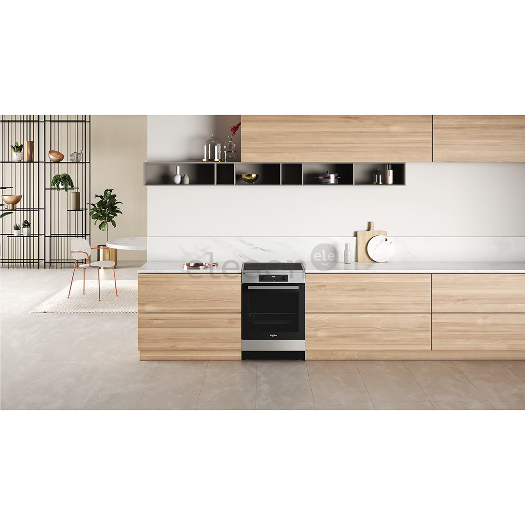 Viryklė Whirlpool Prekė - WS68IQ8CCXT/E, 83 L