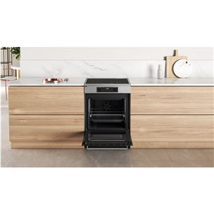 Viryklė Whirlpool Prekė - WS68IQ8CCXT/E, 83 L
