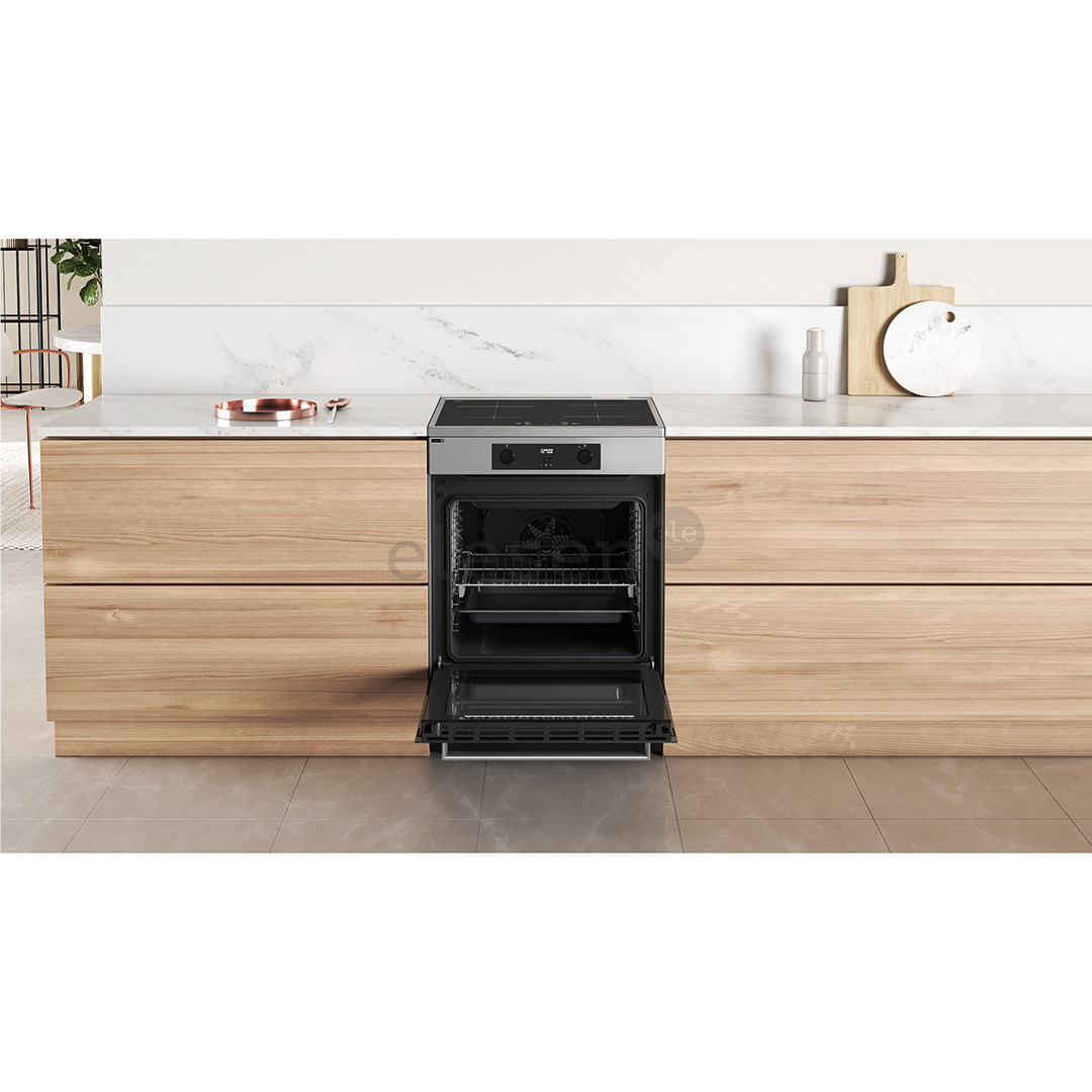 Viryklė Whirlpool Prekė - WS68IQ8CCXT/E, 83 L