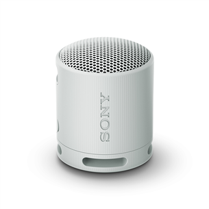 Belaidė kolonėlė Sony SRS-XB100, light gray Prekė - SRSXB100H.CE7 SRSXB100H.CE7