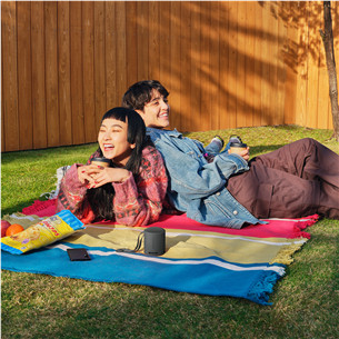 Sony SRS-XB100, juoda - Belaidė kolonėlė