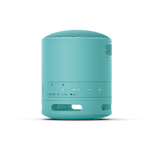 Belaidė kolonėlė Sony SRS-XB100, blue Prekė - SRSXB100L.CE7