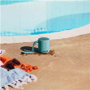 Sony SRS-XB100, mėlyna - Belaidė kolonėlė