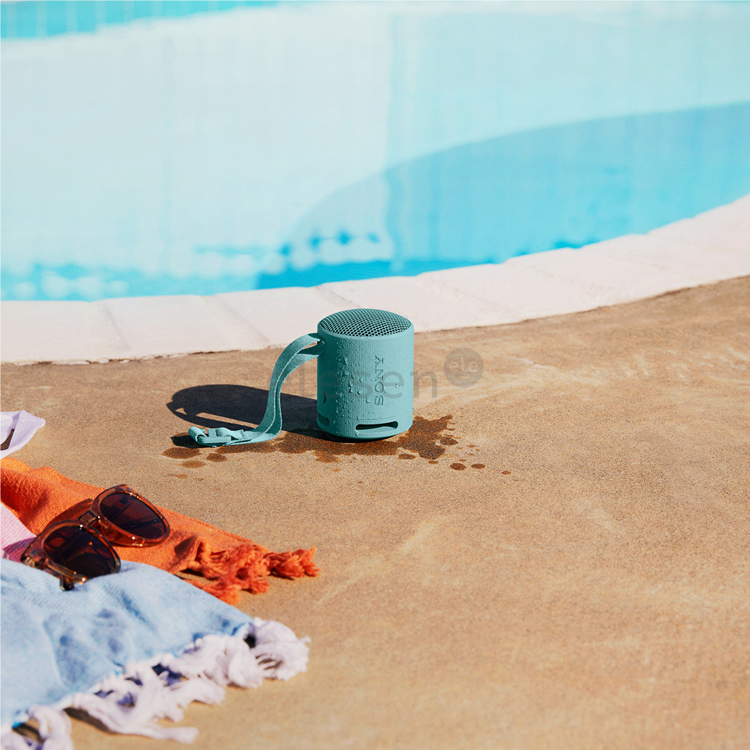 Sony SRS-XB100, mėlyna - Belaidė kolonėlė