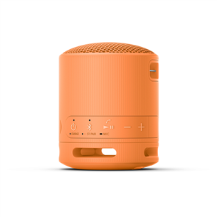 Belaidė kolonėlė Sony SRS-XB100, orange Prekė - SRSXB100D.CE7