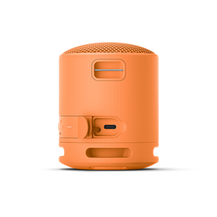 Belaidė kolonėlė Sony SRS-XB100, orange Prekė - SRSXB100D.CE7