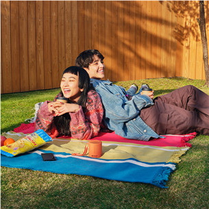 Sony SRS-XB100, oranžinė - Belaidė kolonėlė