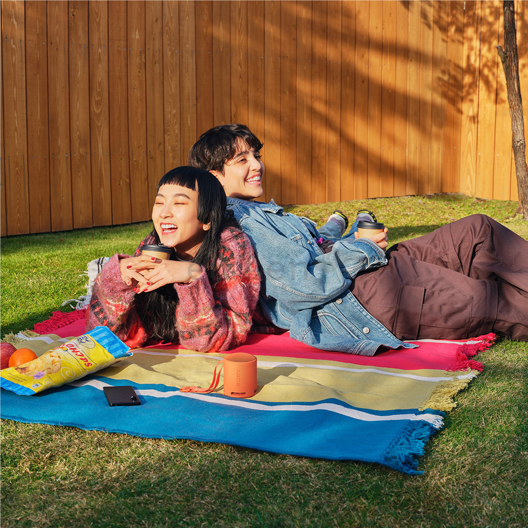 Sony SRS-XB100, oranžinė - Belaidė kolonėlė