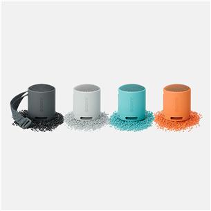 Belaidė kolonėlė Sony SRS-XB100, orange Prekė - SRSXB100D.CE7